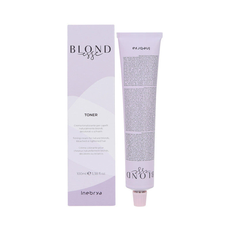 INEBRYA BLONDESSE TONER DEMI PERMANENT Półtrwały toner do włosów blond 100 ml