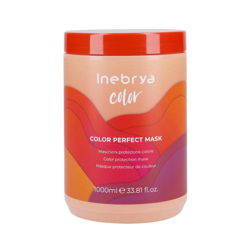 INEBRYA COLOR PERFECT Maska do włosów farbowanych 1000 ml