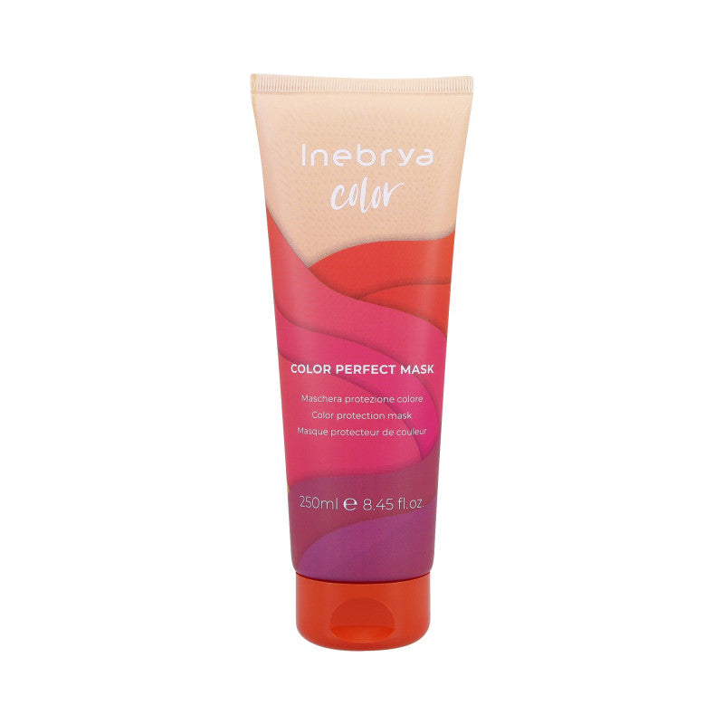 INEBRYA COLOR PERFECT Maska do włosów farbowanych 250 ml