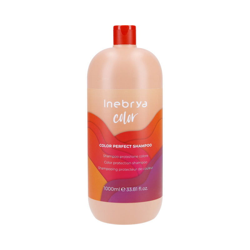 INEBRYA COLOR PERFECT Szampon do włosów farbowanych 1000 ml