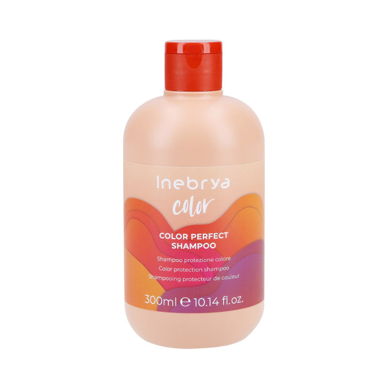 INEBRYA COLOR PERFECT Szampon do włosów farbowanych 300 ml