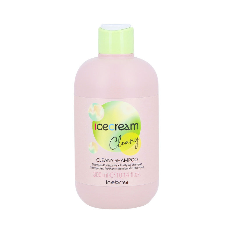 INEBRYA ICE CREAM CLEANY Szampon przeciwłupieżowy 300 ml