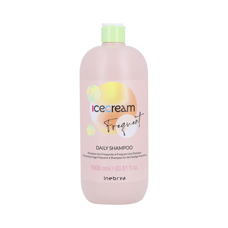 INEBRYA ICE CREAM DAILY Szampon do codziennego stosowania 1000 ml