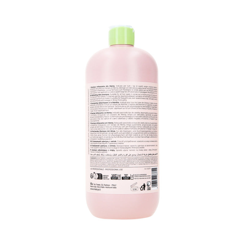 INEBRYA ICE CREAM FREQUENT Mocno odświeżający szampon do włosów 1000 ml #2