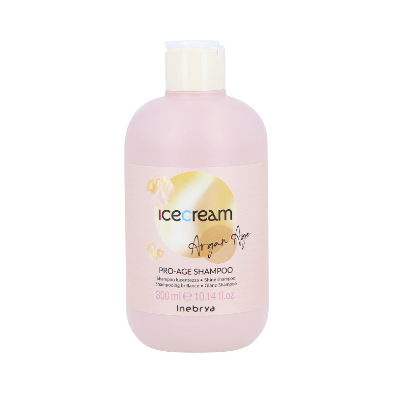 INEBRYA ICE CREAM PRO-AGE Rewitalizujący szampon do włosów dojrzałych 300 ml