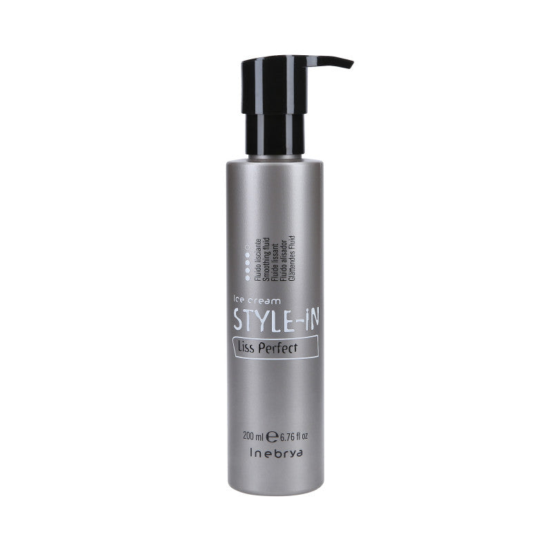 INEBRYA ICE CREAM STYLE-IN LISS PROTECT Fluid wygładzający 200 ml