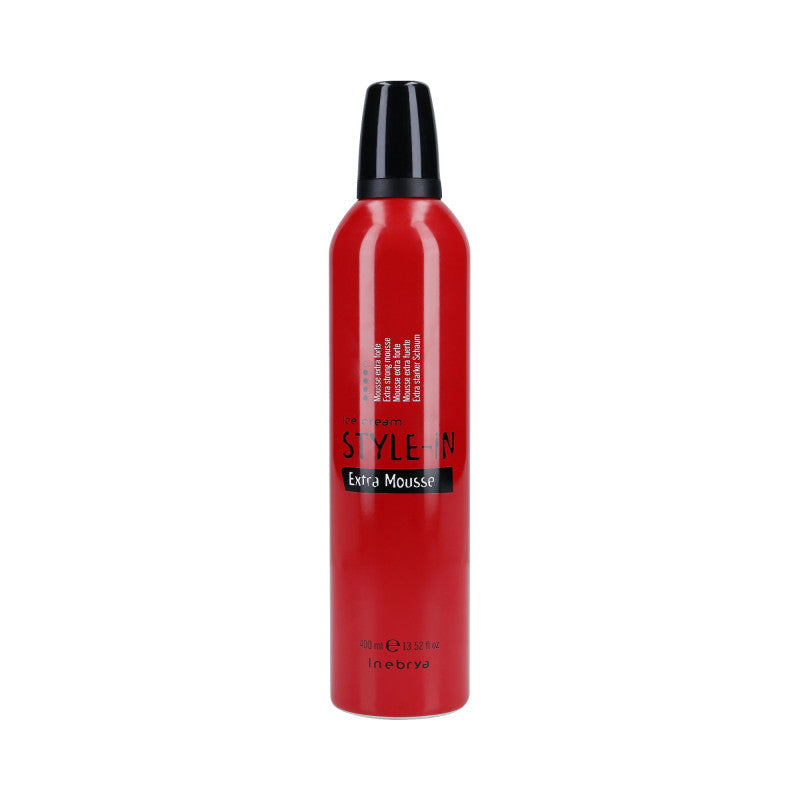 INEBRYA ICE CREAM STYLE-IN VOLUME MOUSSE Pianka zwiększająca objętość włosów 400 ml
