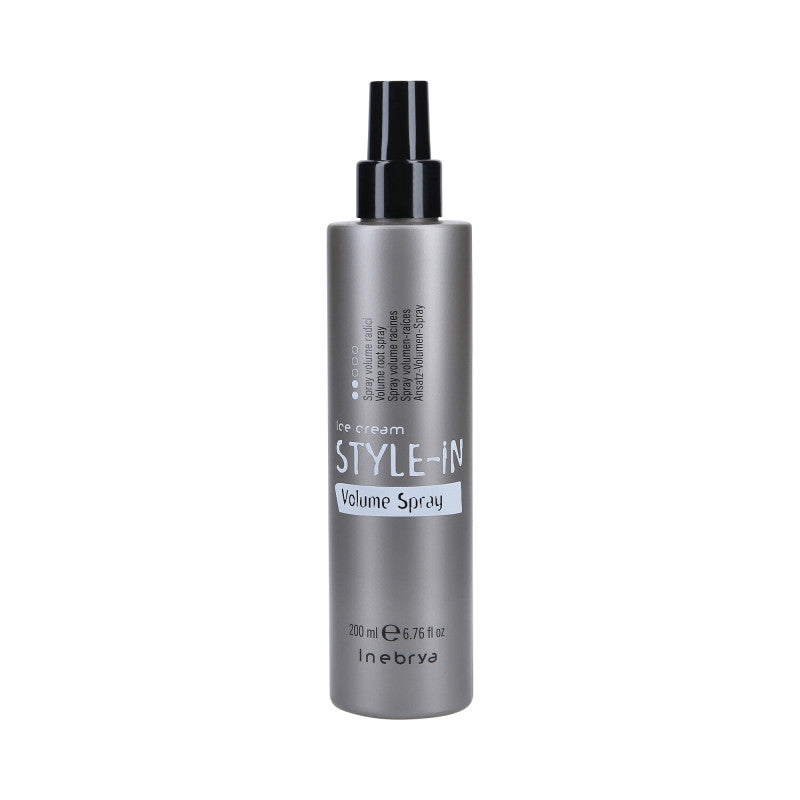 INEBRYA ICE CREAM STYLE-IN VOLUME Spray nadający objętość i unoszący od nasady 200 ml