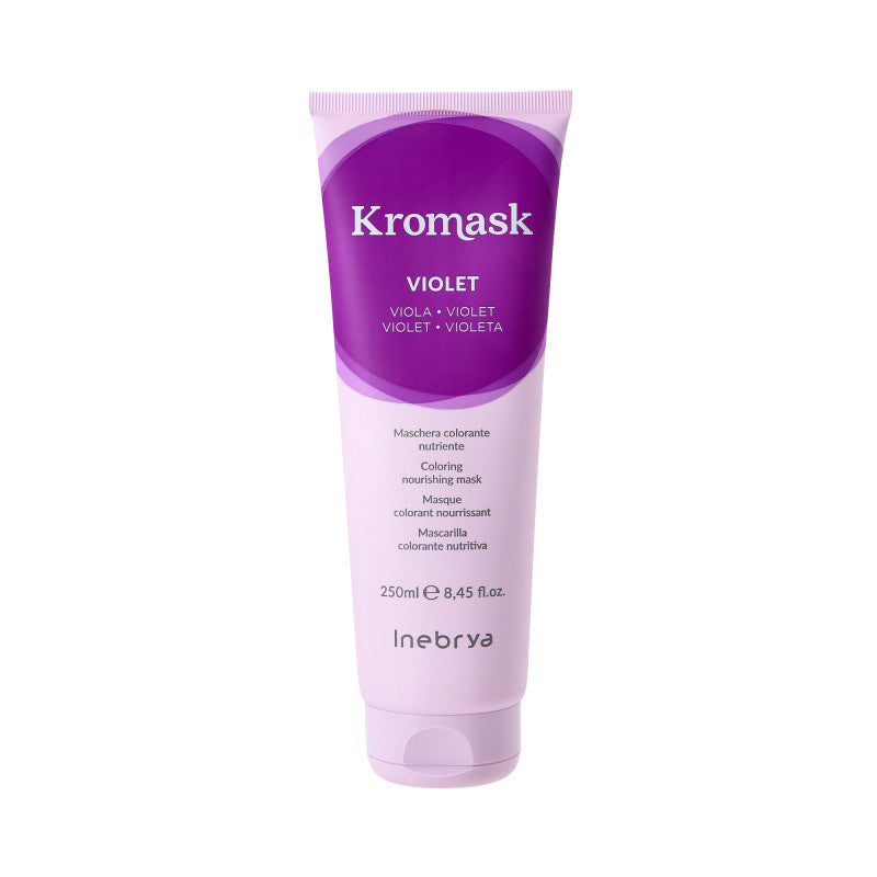INEBRYA KROMASK COLOR Tonująca maska do włosów farbowanych 250 ml #9