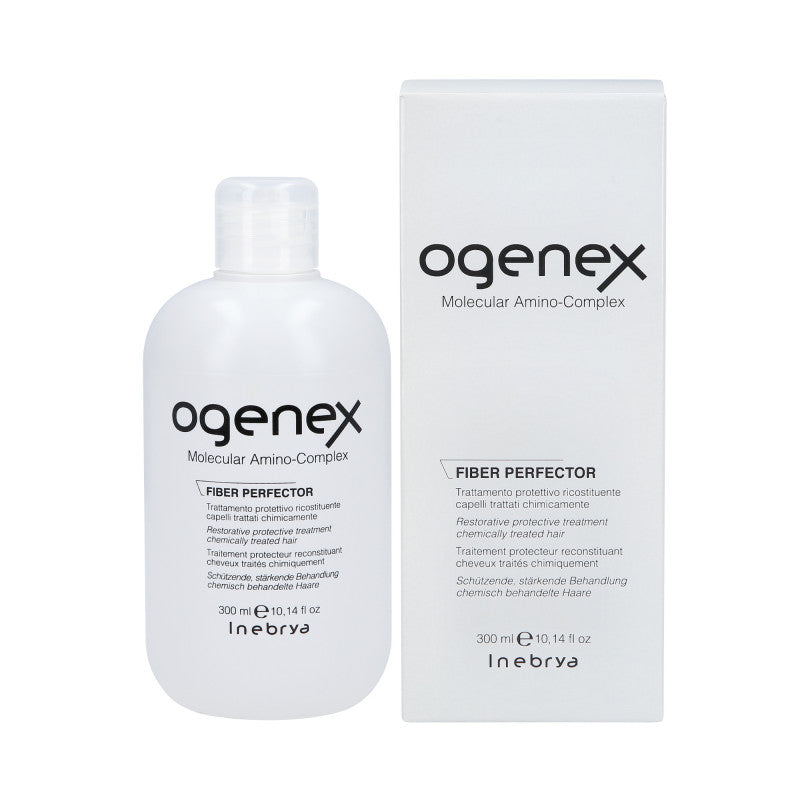 INEBRYA OGENEX FIBER PERFECTOR Kuracja ochronna do zabiegów chemicznych 300 ml
