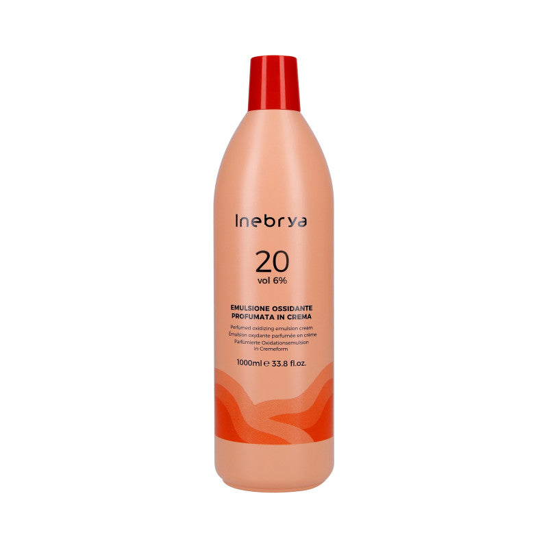 INEBRYA Oxidant Emulsja utleniająca 20vol. 6% 1000 ml
