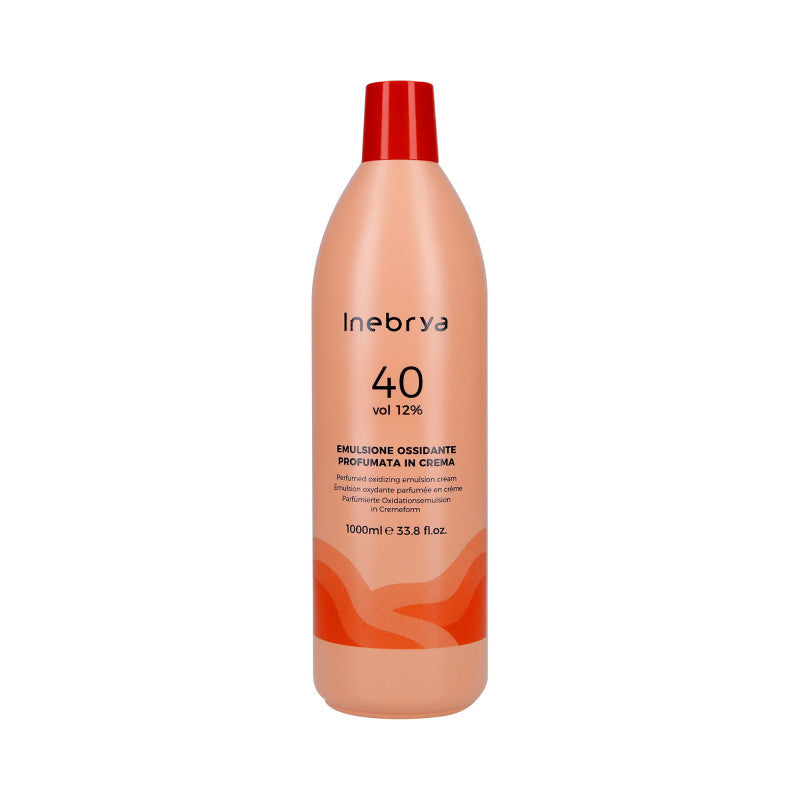 INEBRYA Oxidant Emulsja utleniająca 40vol. 12% 1000 ml