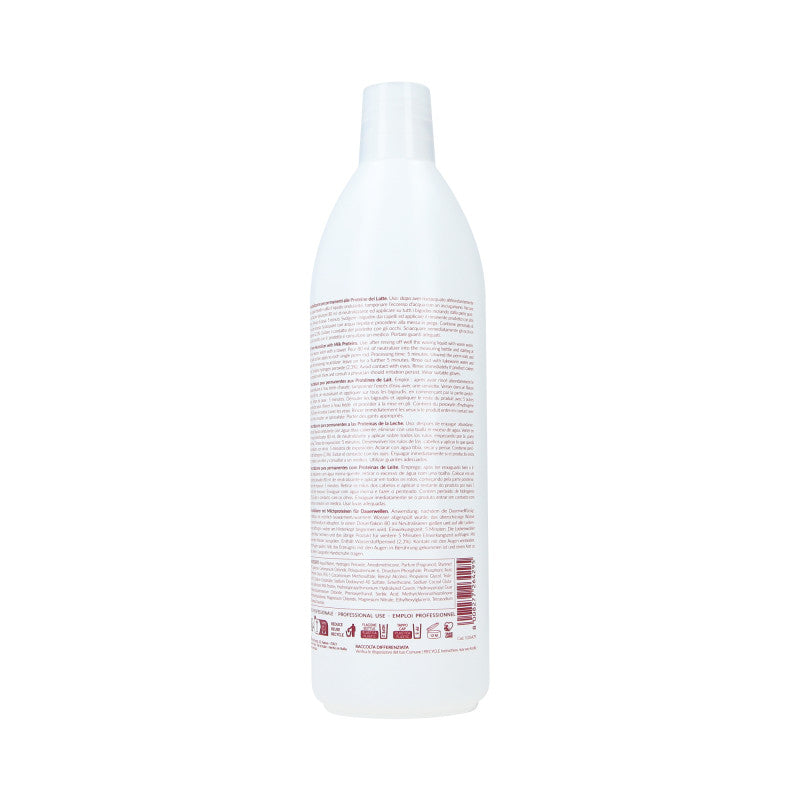 INEBRYA SHAPESSE Neutralizer do trwałej ondulacji z proteinami mleka 1000 ml #2