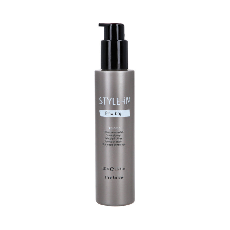 INEBRYA STYLE-IN BLOW DRY Nawilżający krem przyspieszający suszenie włosów 150 ml