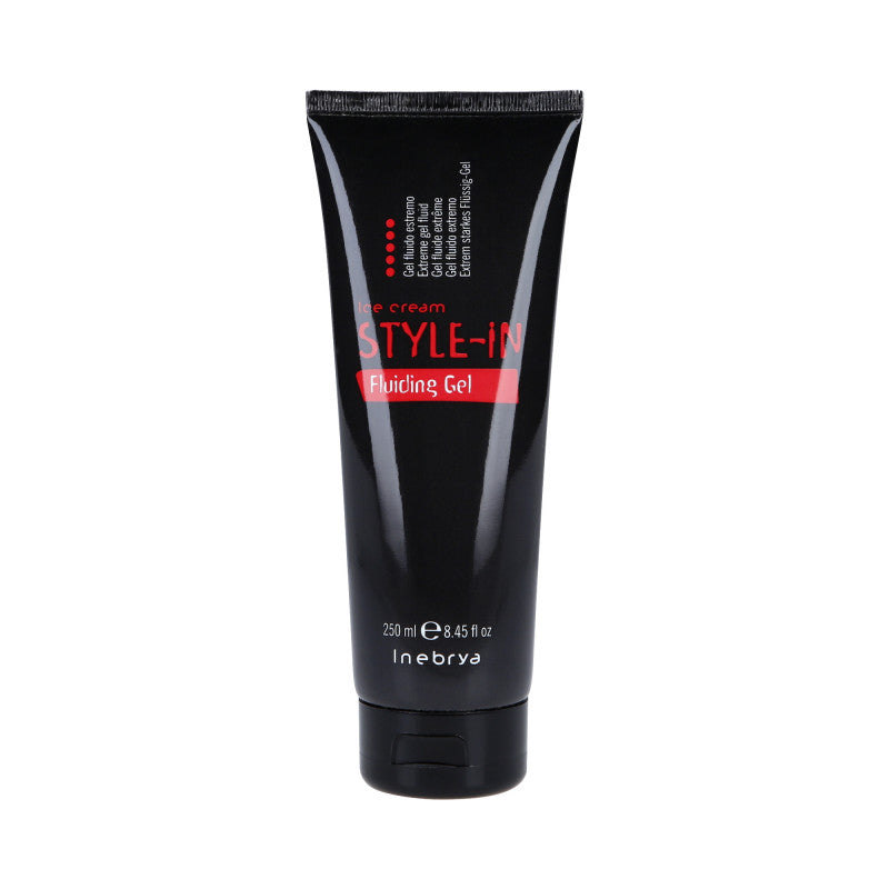 INEBRYA STYLE-IN FLUIDING Bardzo mocny żel do stylizacji 250 ml