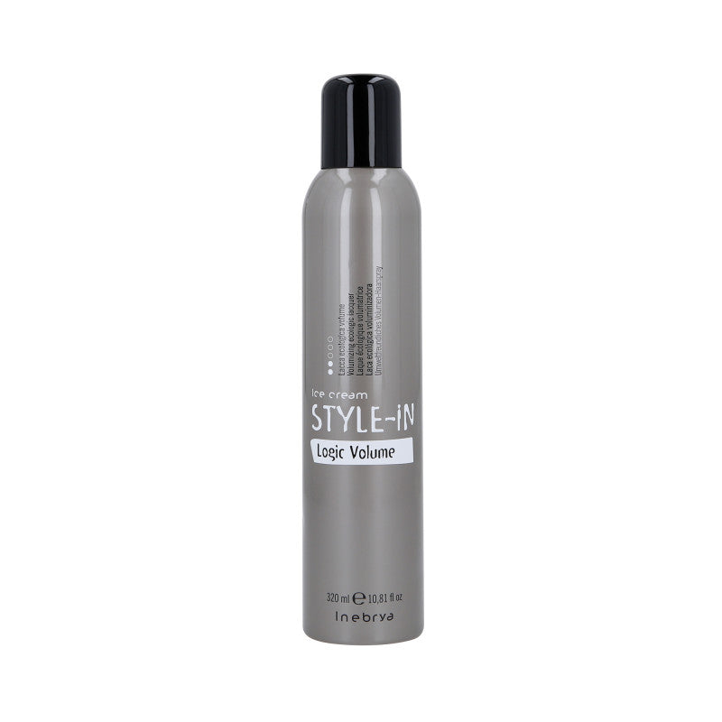 INEBRYA STYLE-IN LOGIC VOLUME HAIRSPRAY Ekologiczny lakier nadający objętości 320 ml