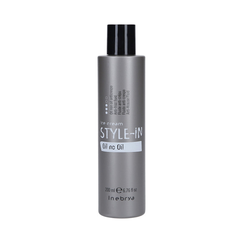 INEBRYA STYLE-IN OIL NO OIL Serum do stylizacji przeciw puszeniu się włosów 200 ml