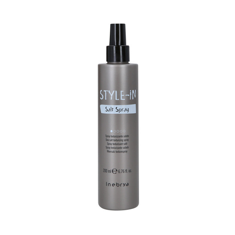 INEBRYA STYLE-IN SALT SPRAY Teksturyzujący spray nadający efekt plażowej fryzury 200 ml