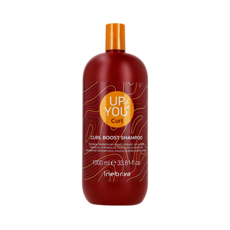INEBRYA UP TO YOU CURL BOOTS Nawilżający szampon do włosów kręconych 1000 ml