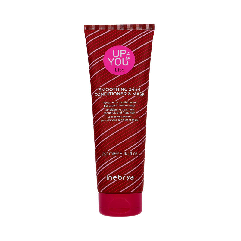 INEBRYA UP TO YOU LISS Wygładzająca maska i odżywka w jednym 250 ml