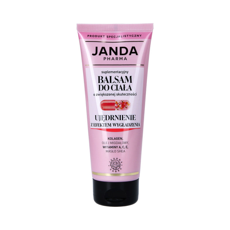 JANDA PHARMA Ujędrniający balsam do ciała z efektem wygładzenia o zwiększonej skuteczności 200 ml