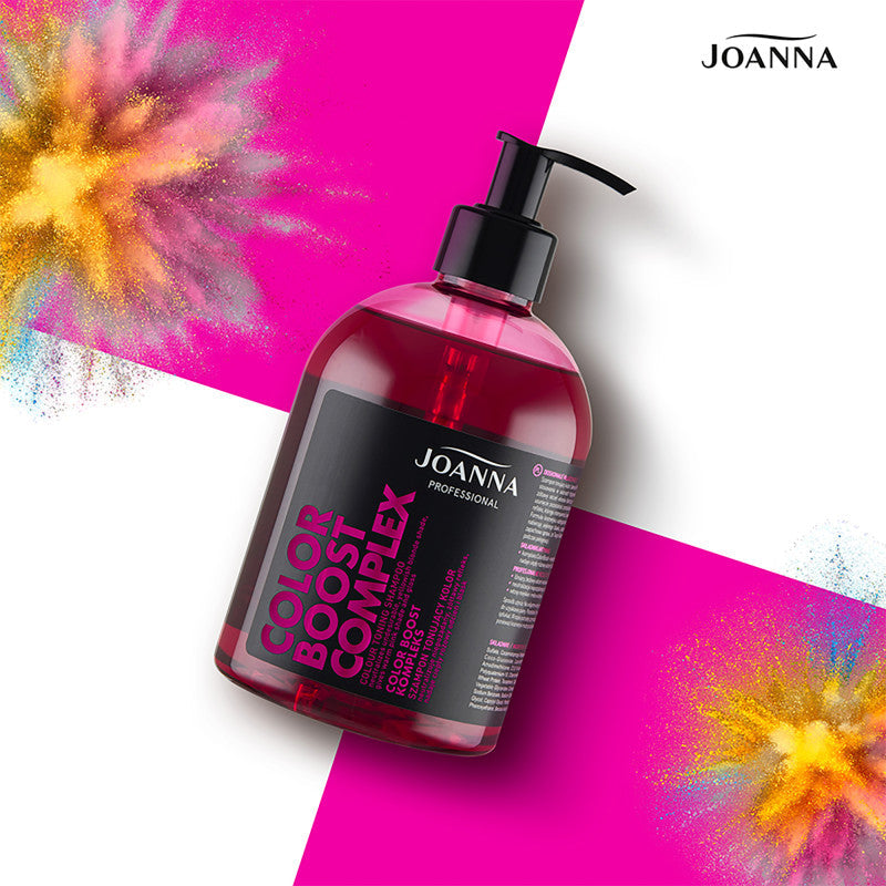 JOANNA PROFESSIONAL COLOR BOOST COMPLEX Szampon tonujący kolor włosów 500 ml #3
