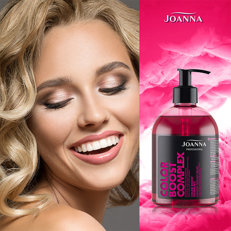 JOANNA PROFESSIONAL COLOR BOOST COMPLEX Szampon tonujący kolor włosów 500 ml #2