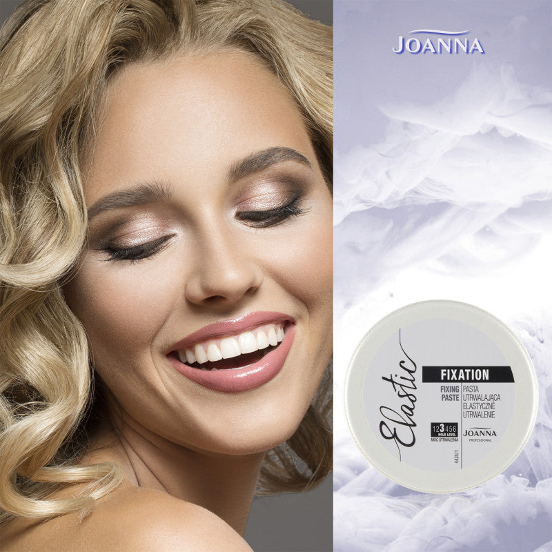 JOANNA PROFESSIONAL FIXATION Elastyczna pasta utrwalająca fryzurę 200 g #5