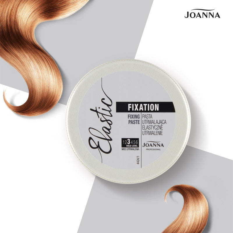 JOANNA PROFESSIONAL FIXATION Elastyczna pasta utrwalająca fryzurę 200 g #4