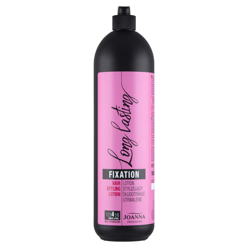 JOANNA PROFESSIONAL LONG LASTING Bardzo mocny lotion stylizujący 1000 ml