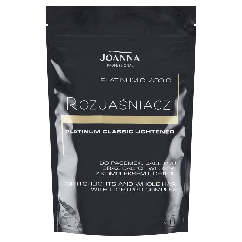 JOANNA PROFESSIONAL PLATINUM Classic Rozjaśniacz do włosów 450 g