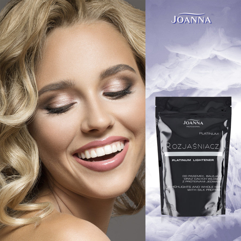 JOANNA PROFESSIONAL PLATINUM Rozjaśniacz do włosów 450 g #4