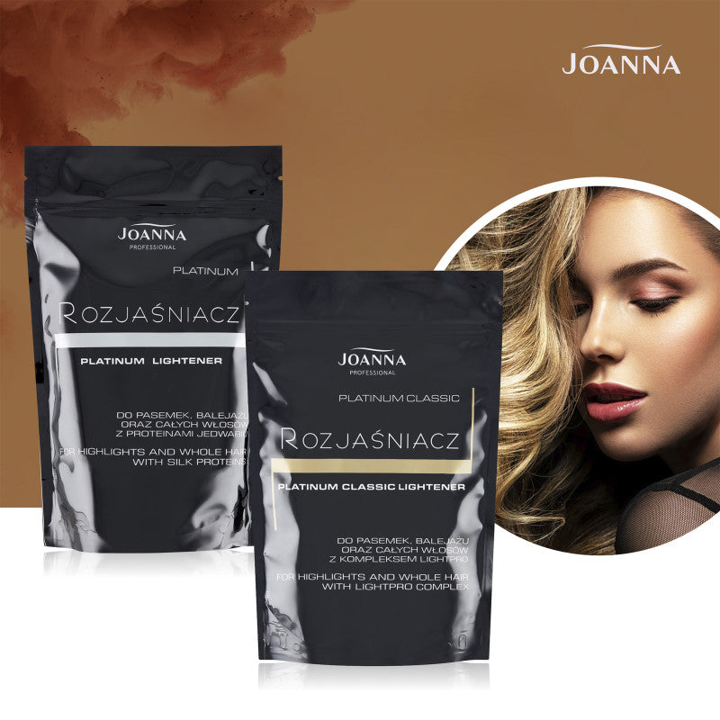 JOANNA PROFESSIONAL PLATINUM Rozjaśniacz do włosów 450 g #2