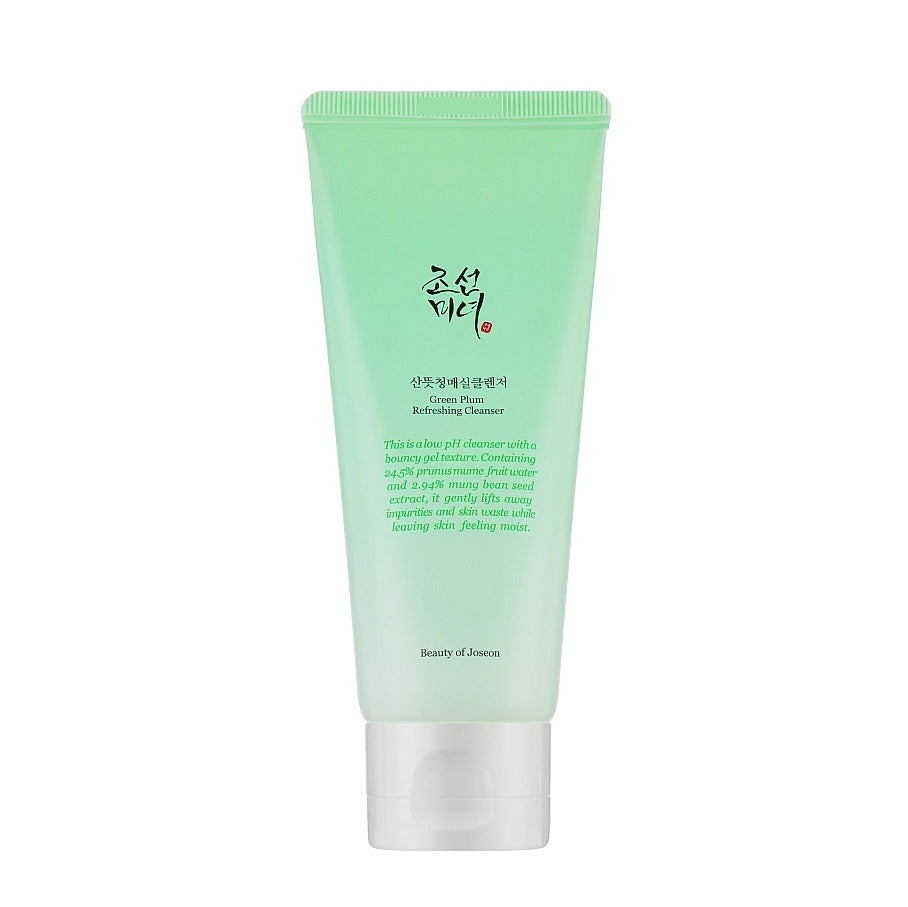 BEAUTY OF JOSEON GREEN PLUM REFRESHING Oczyszczający żel do mycia twarzy 100 ml
