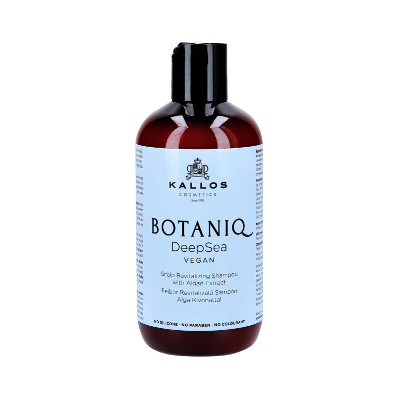 KALLOS BOTANIQ Deep Sea Rewitalizujący szampon do włosów 300 ml