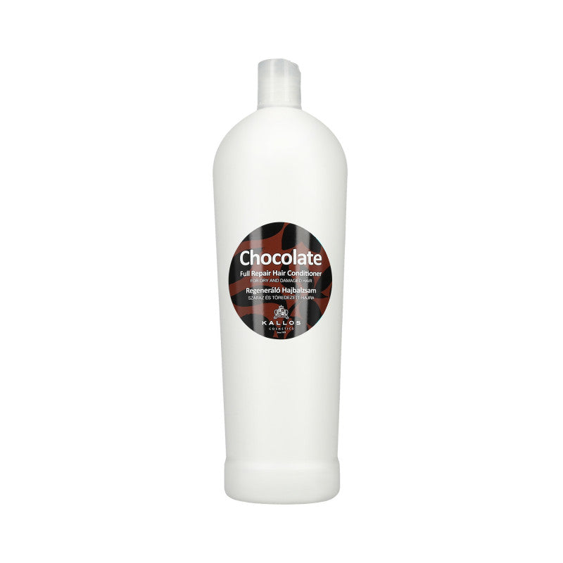 KALLOS CHOCOLATE Odżywka regenerująca do włosów 1000 ml