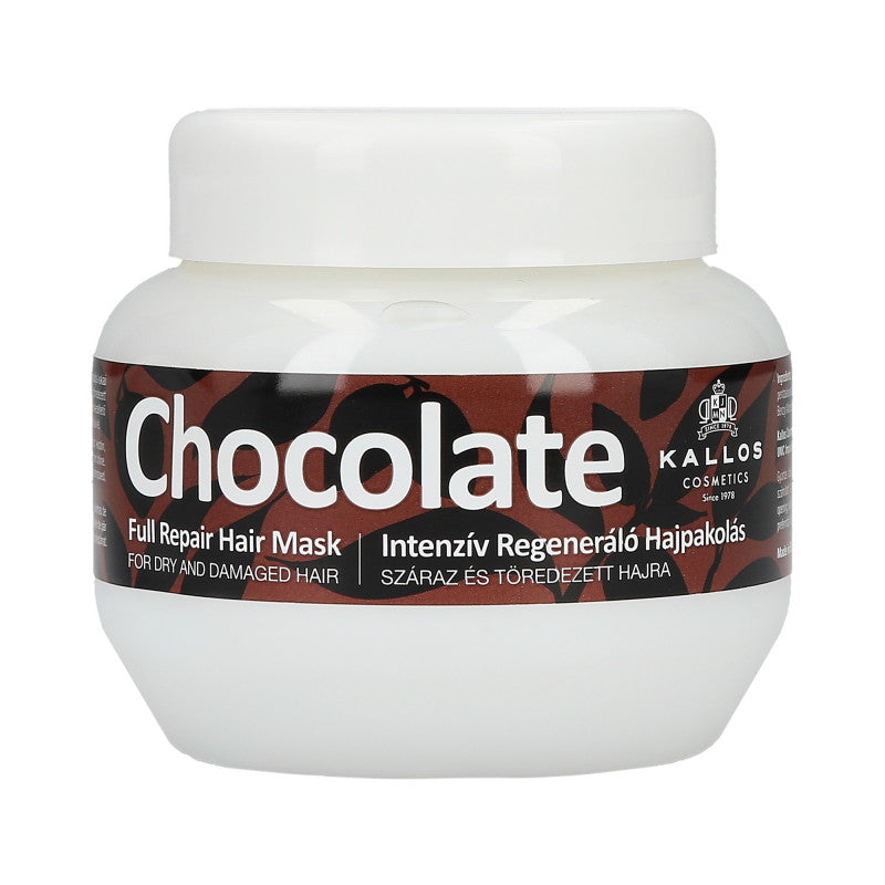 KALLOS CHOCOLATE Regenerująca maska czekoladowa 275 ml