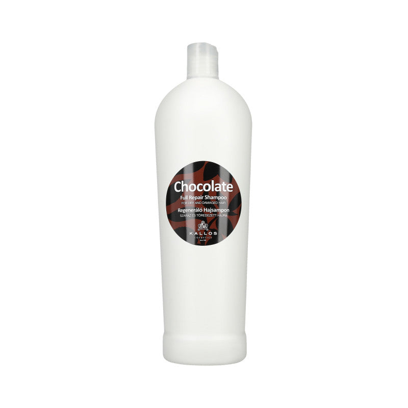 KALLOS CHOCOLATE Regenerujący szampon czekoladowy 1000 ml