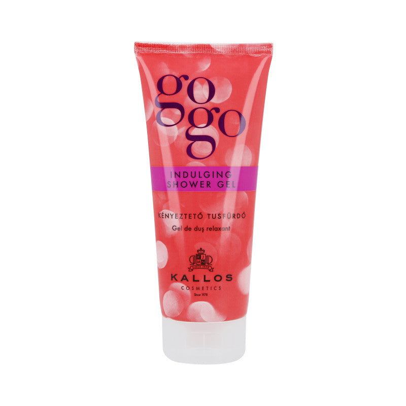 KALLOS GOGO INDULGING Odprężający żel pod prysznic 200 ml