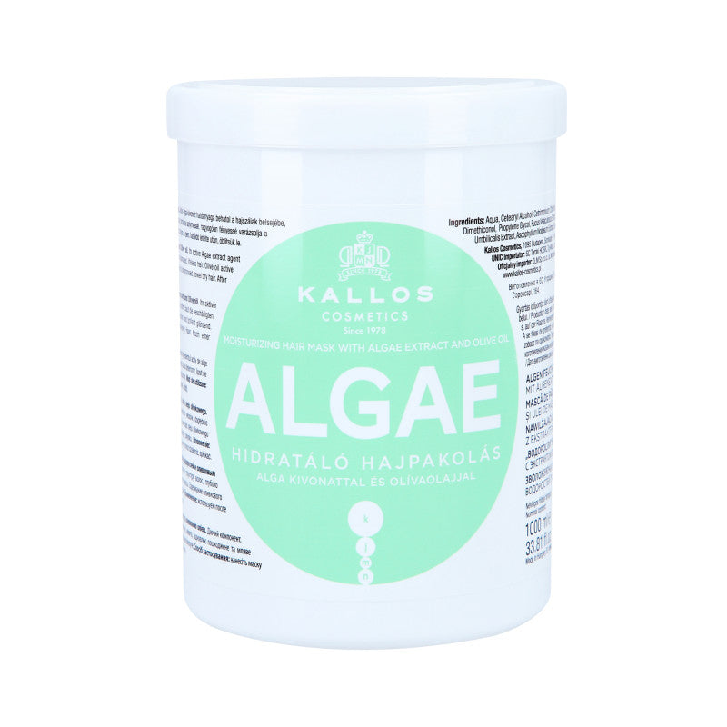 KALLOS KJMN Algae maska 1000 ml