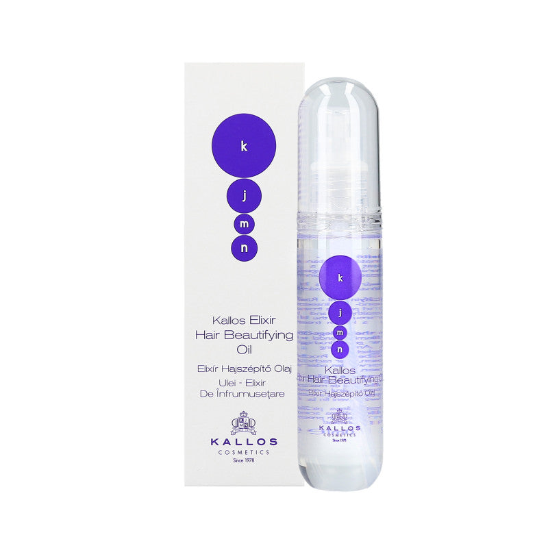 KALLOS KJMN Elixir olej upiększający włosy 50 ml
