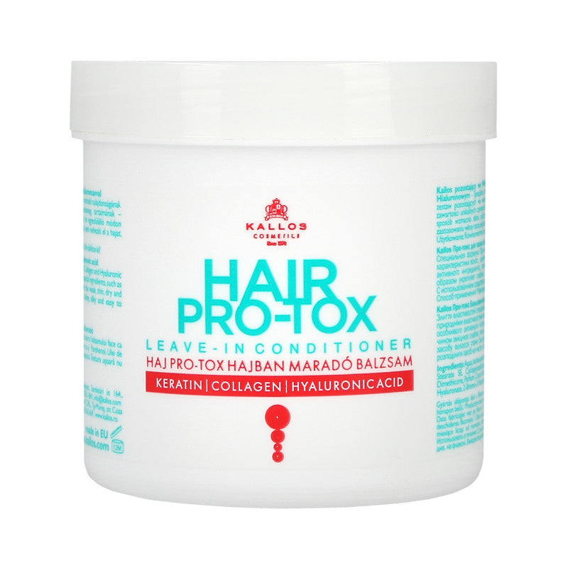 KALLOS KJMN HAIR PRO-TOX Odżywka bez spłukiwania 250 ml