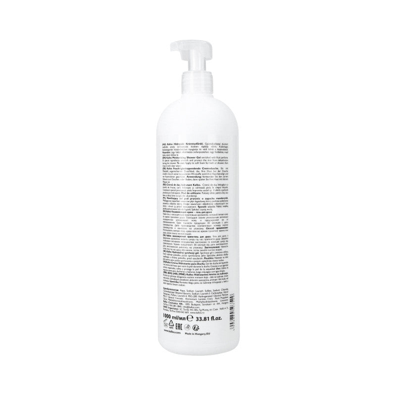 KALLOS KJMN Nawilżający żel pod prysznic o zapachu mandarynki 1000 ml #2