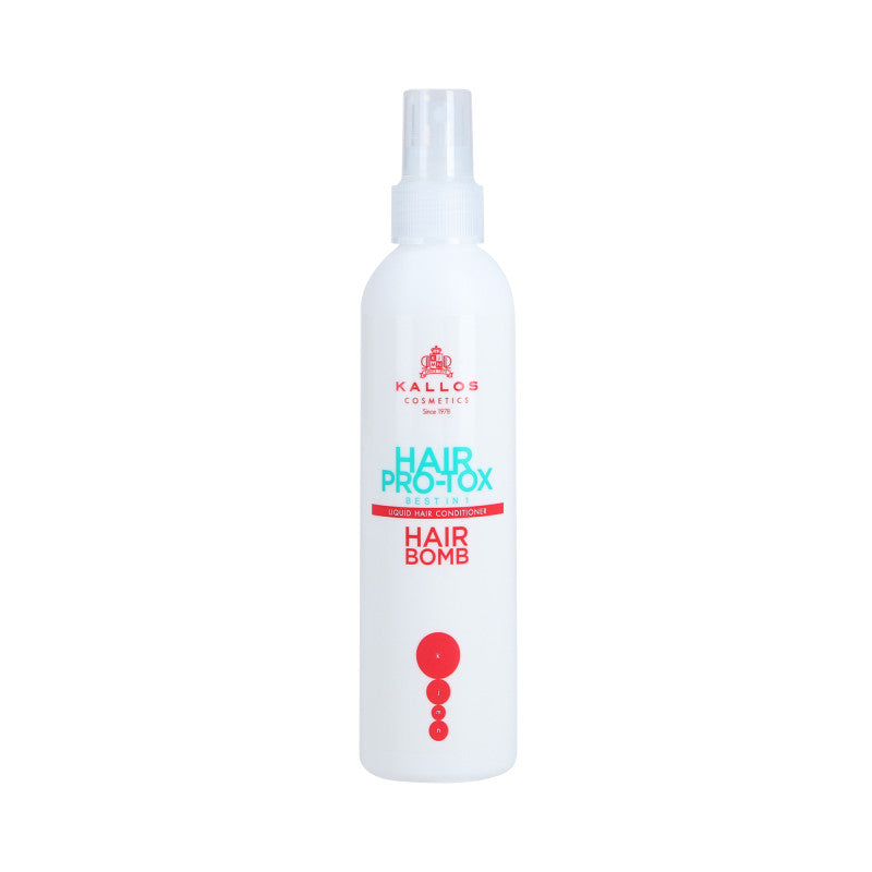 KALLOS KJMN PRO-TOX HAIR BOMB Odżywka do włosów 200 ml