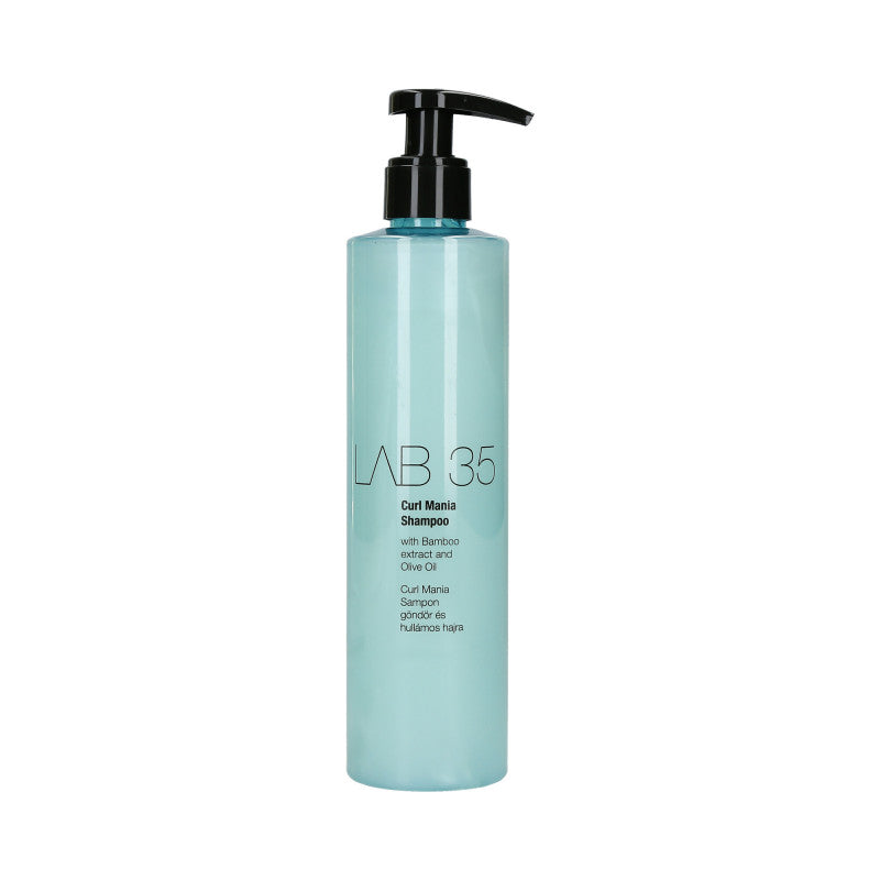 KALLOS LAB 35 CURL MANIA Szampon do włosów kręconych 300 ml
