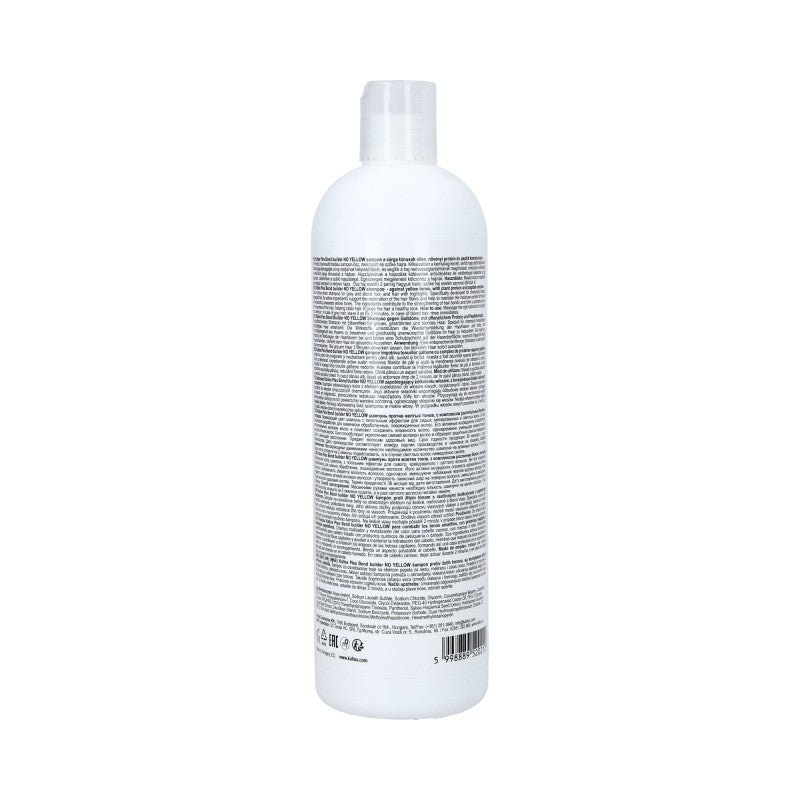 KALLOS PLEX NO YELLOW Fioletowy szampon do włosów blond kompleksem protein roślinnych i peptydów 500 ml #2