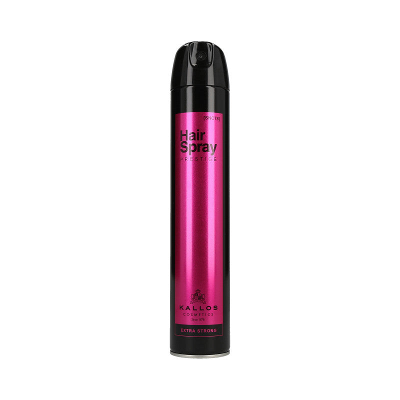 KALLOS PRESTIGE Profesjonalny ekstra mocny lakier 500 ml
