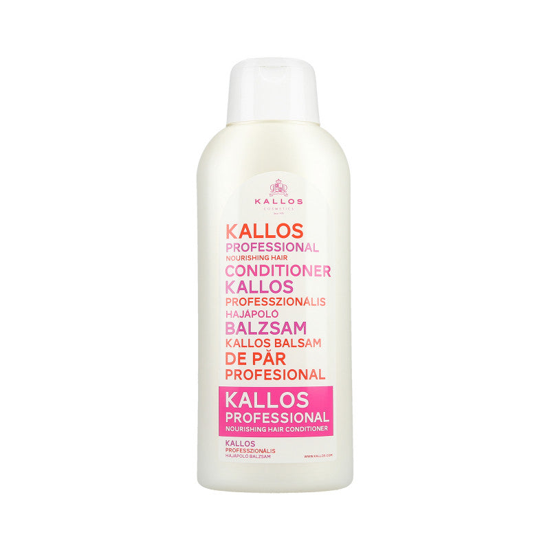 KALLOS Nourishing Odżywczy balsam do włosów 1000 ml