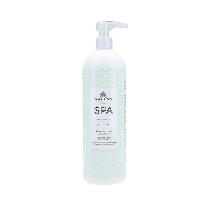 KALLOS SPA Mydło w płynie z olejem kokosowym i awokado 1000 ml