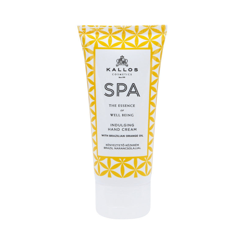 KALLOS SPA Nawilżający krem do rąk z ceramidami 50 ml